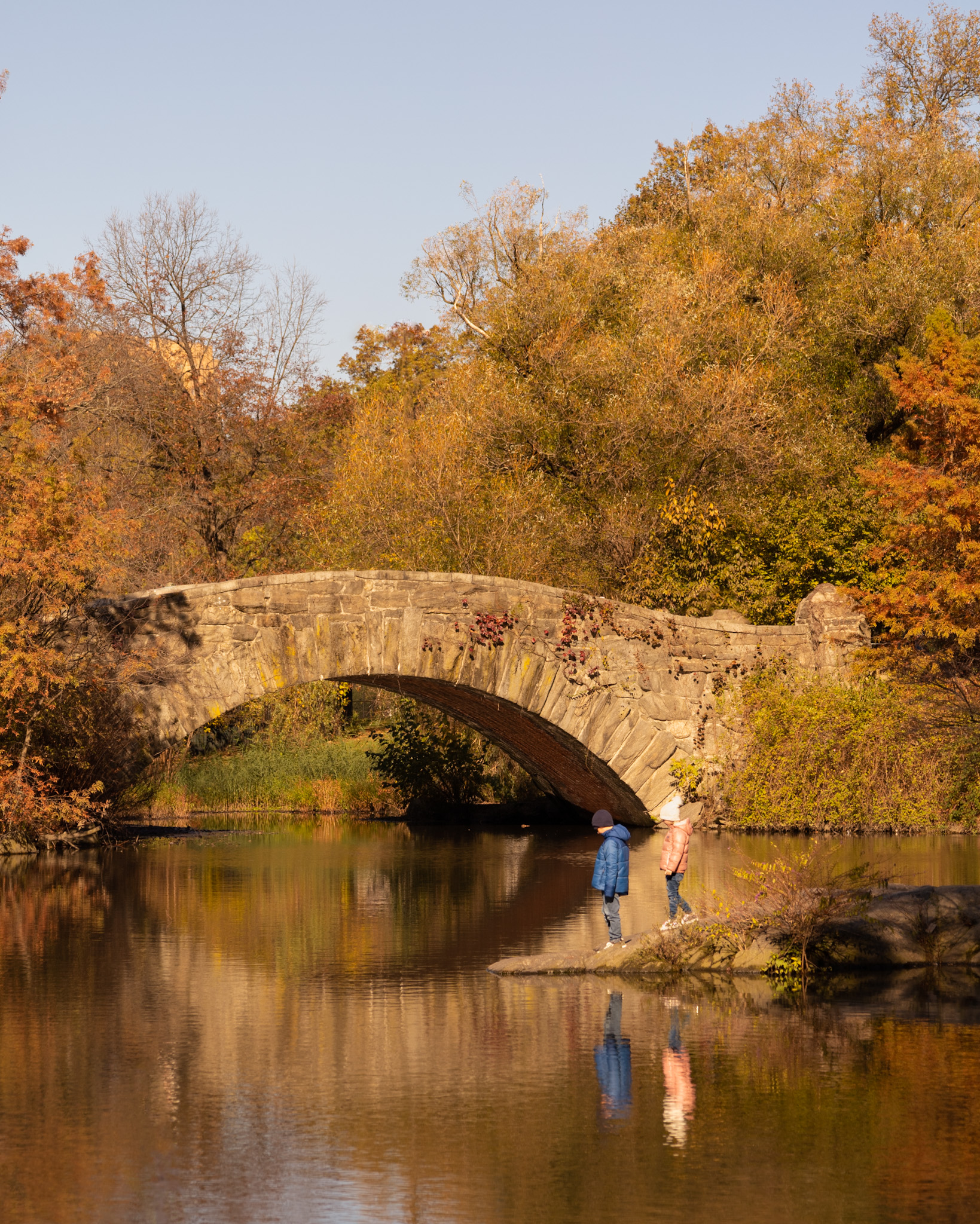 Central Park Bridge